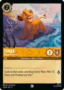 Simba - Happy-Go-Lucky (5/204) - Azurite Sea