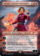 MEIKO, Explosive Entertainer - Chandra, Flamecaller (SLD-807) [Secret Lair Drop Series]