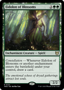 Eidolon of Blossoms (WOC-124) [Wilds of Eldraine Commander]: (enchantment)