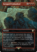 Isengard Unleashed (Borderless) (Surge Foil) (LTC-539) [Tales of Middle-earth Commander] (Borderless) Foil