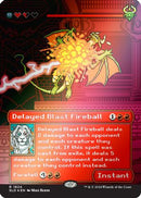 Delayed Blast Fireball (SLD-1824) [Secret Lair Drop] Foil