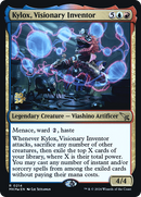 Kylox, Visionary Inventor (PRE-214S) [Murders at Karlov Manor Promos] Foil