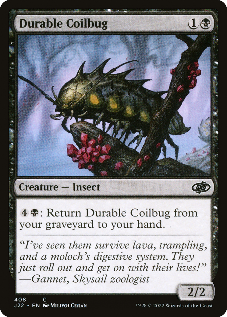 Durable Coilbug (J22-408) [Jumpstart 2022]