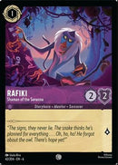 Rafiki - Shaman of the Savanna (42/204) - Azurite Sea Cold Foil