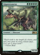 Gigantosaurus (PPM20-185P) [Promo Pack: Core Set 2019 Promos]