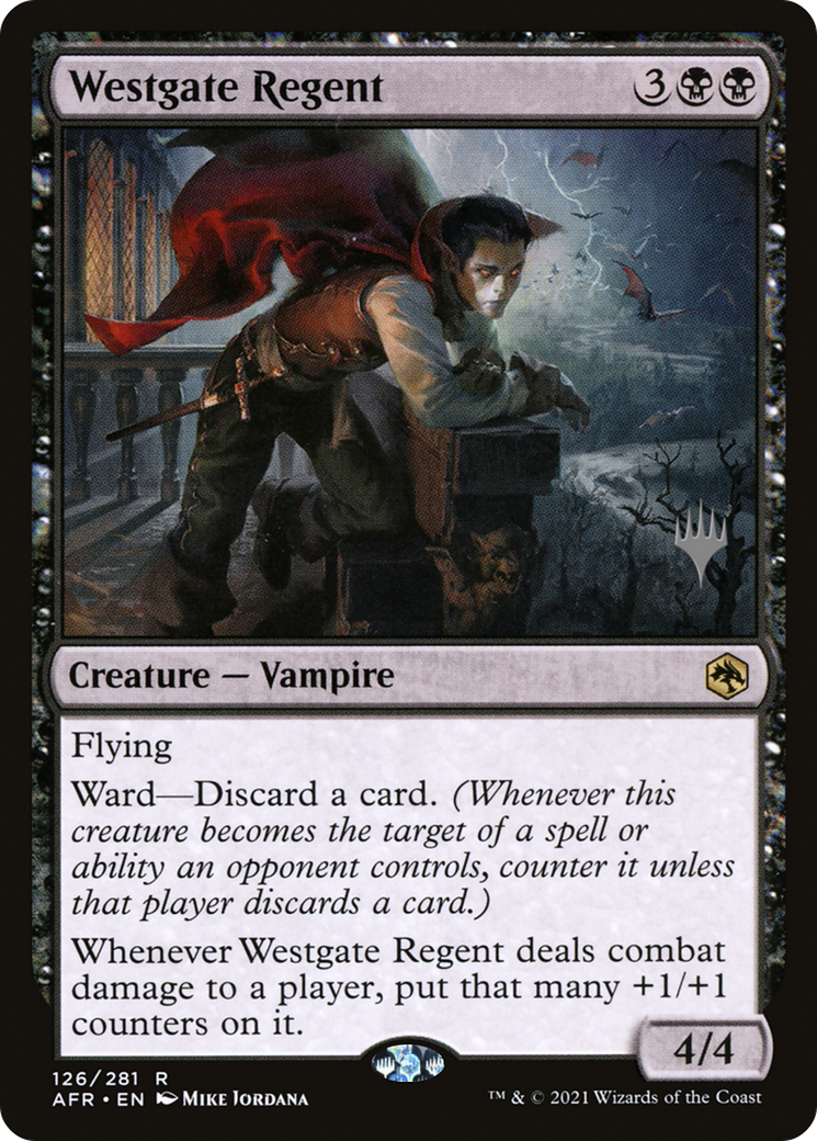 Westgate Regent (PPAFR-126P) [Adventures in the Forgotten Realms Promos]