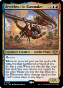 Breeches, the Blastmaker (PPOTJ-197P) [Outlaws of Thunder Junction Promos]