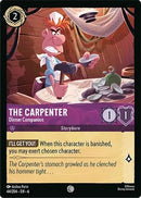 The Carpenter - Dinner Companion (44/204) - Azurite Sea Cold Foil