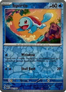 Squirtle - 007/165 (Reverse Cosmos Holo) (Costco Exclusive) 7 - [Miscellaneous Cards & Products] Holofoil