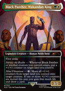Black Panther, Wakandan King (Rainbow Foil) (SLD-1747) [Secret Lair Drop Series] Foil
