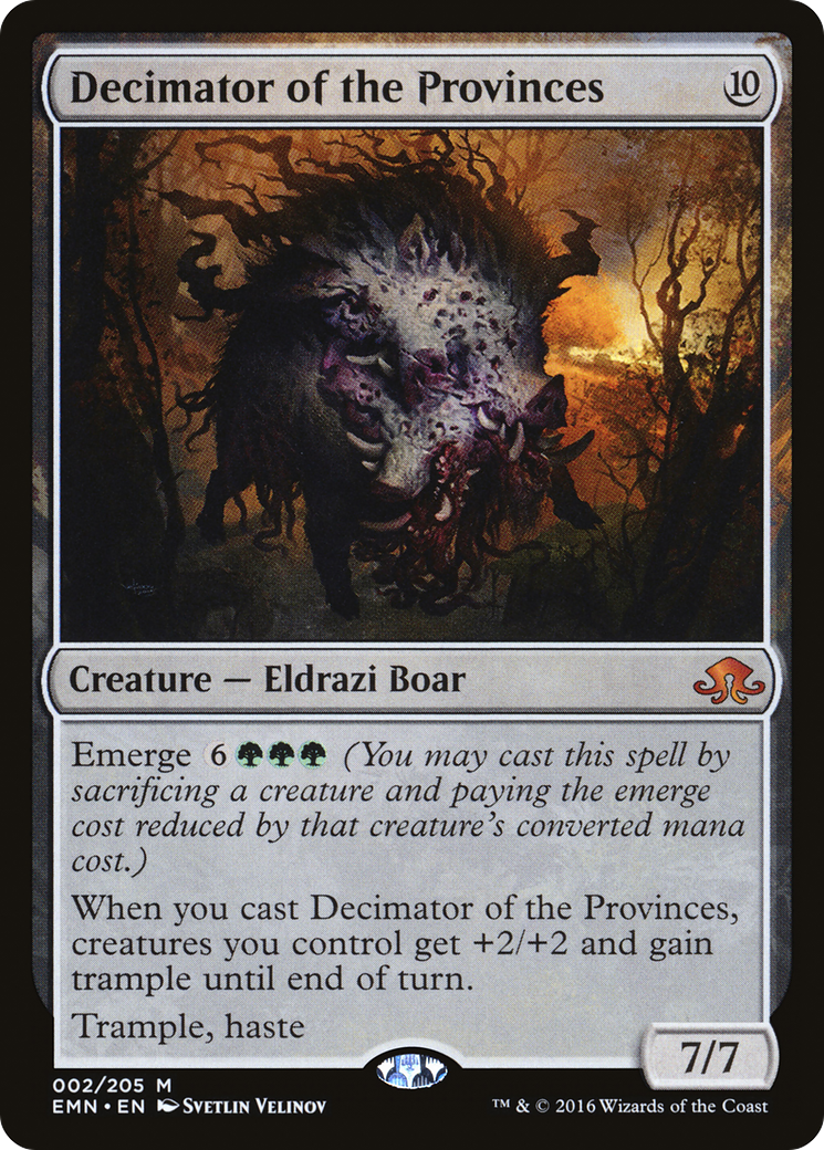 Decimator of the Provinces (EMN-002) [Eldritch Moon]