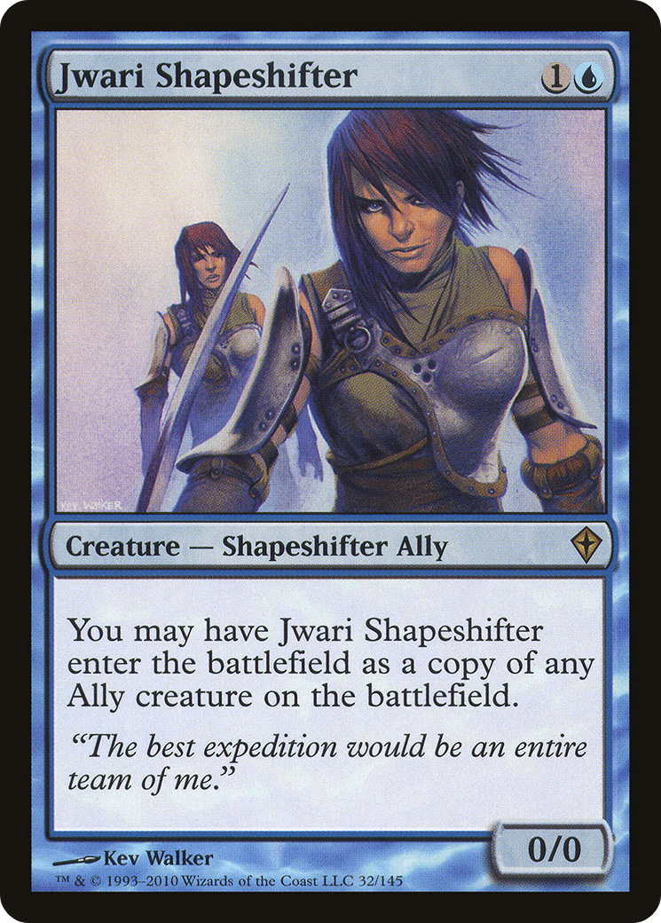 Jwari Shapeshifter (WWK-032) [Worldwake]