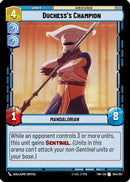 Duchess's Champion (054/257) [Twilight of the Republic] Foil