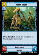 Roger Roger (069/257) [Twilight of the Republic] Foil