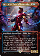 Iron Man, Titan of Innovation (Rainbow Foil) (SLD-1731) [Secret Lair Drop] Foil