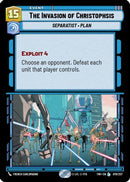 The Invasion of Christophsis (078/257) [Twilight of the Republic] Foil