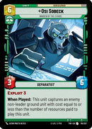 Osi Sobeck - Warden of the Citadel (115/257) [Twilight of the Republic] Foil