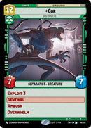 Gor - Grievous's Pet (118/257) [Twilight of the Republic] Foil
