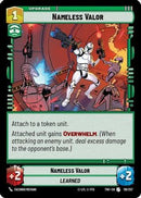 Nameless Valor (119/257) [Twilight of the Republic] Foil