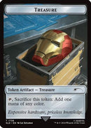 Treasure Token (1736) (Rainbow Foil) (SLD-1736) [Secret Lair Drop] Foil