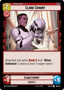 Clone Cohort (169/257) [Twilight of the Republic] Foil