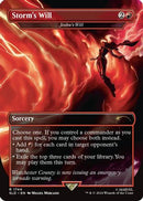 Storm's Will - Jeska's Will (Rainbow Foil) (SLD-1744) [Secret Lair Drop Series] Foil