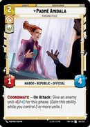 Padmé Amidala - Pursuing Peace (192/257) [Twilight of the Republic] Foil
