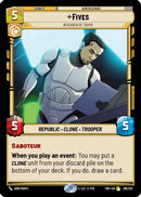 Fives - In Search of Truth (216/257) [Twilight of the Republic] Foil