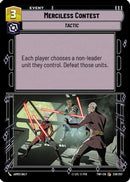Merciless Contest (238/257) [Twilight of the Republic] Foil