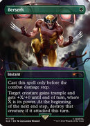 Berserk (1738) (Rainbow Foil) (SLD-1738) [Secret Lair Drop] Foil