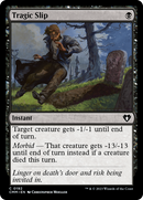 Tragic Slip (CMM-192) [Commander Masters] Foil