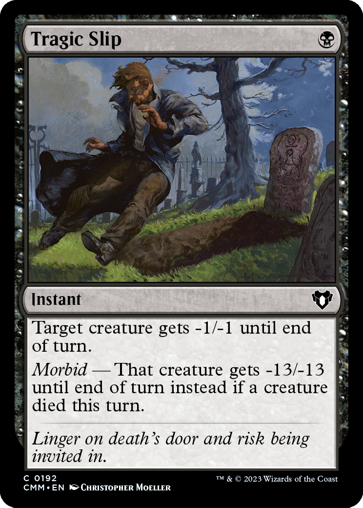 Tragic Slip (CMM-192) [Commander Masters]