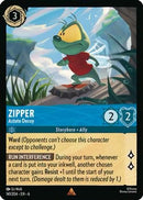 Zipper - Astute Decoy (141/204) - Azurite Sea Cold Foil