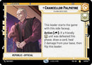 Chancellor Palpatine - Playing Both Sides (017/257) [Twilight of the Republic] Foil