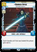Barriss Offee - Unassuming Apprentice (042/257) [Twilight of the Republic] Foil