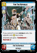 For The Republic (051/257) [Twilight of the Republic] Foil