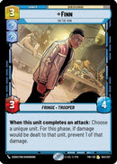 Finn - On the Run (053/257) [Twilight of the Republic] Foil