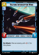 Vulture Interceptor Wing (063/257) [Twilight of the Republic] Foil
