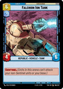 Falchion Ion Tank (065/257) [Twilight of the Republic] Foil