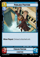 Perilous Position (070/257) [Twilight of the Republic] Foil