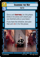 Guarding the Way (074/257) [Twilight of the Republic] Foil