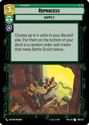 Reprocess (088/257) [Twilight of the Republic] Foil