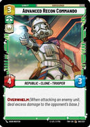 Advanced Recon Commando (093/257) [Twilight of the Republic] Foil