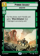 Pyrrhic Assault (103/257) [Twilight of the Republic] Foil