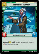 Steadfast Senator (105/257) [Twilight of the Republic] Foil