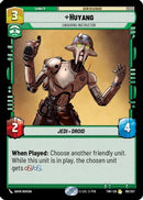Huyang - Enduring Instructor (110/257) [Twilight of the Republic] Foil