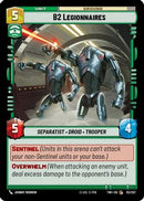 B2 Legionnaires (113/257) [Twilight of the Republic] Foil