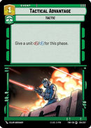 Tactical Advantage (124/257) [Twilight of the Republic] Foil