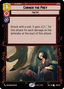 Corner the Prey (139/257) [Twilight of the Republic] Foil