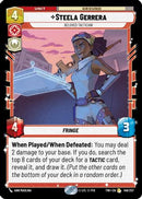 Steela Gerrera - Beloved Tactician (146/257) [Twilight of the Republic] Foil
